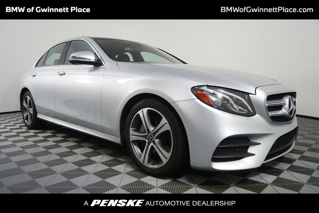 Used 2020 Mercedes-Benz E 350 4MATIC Sedan