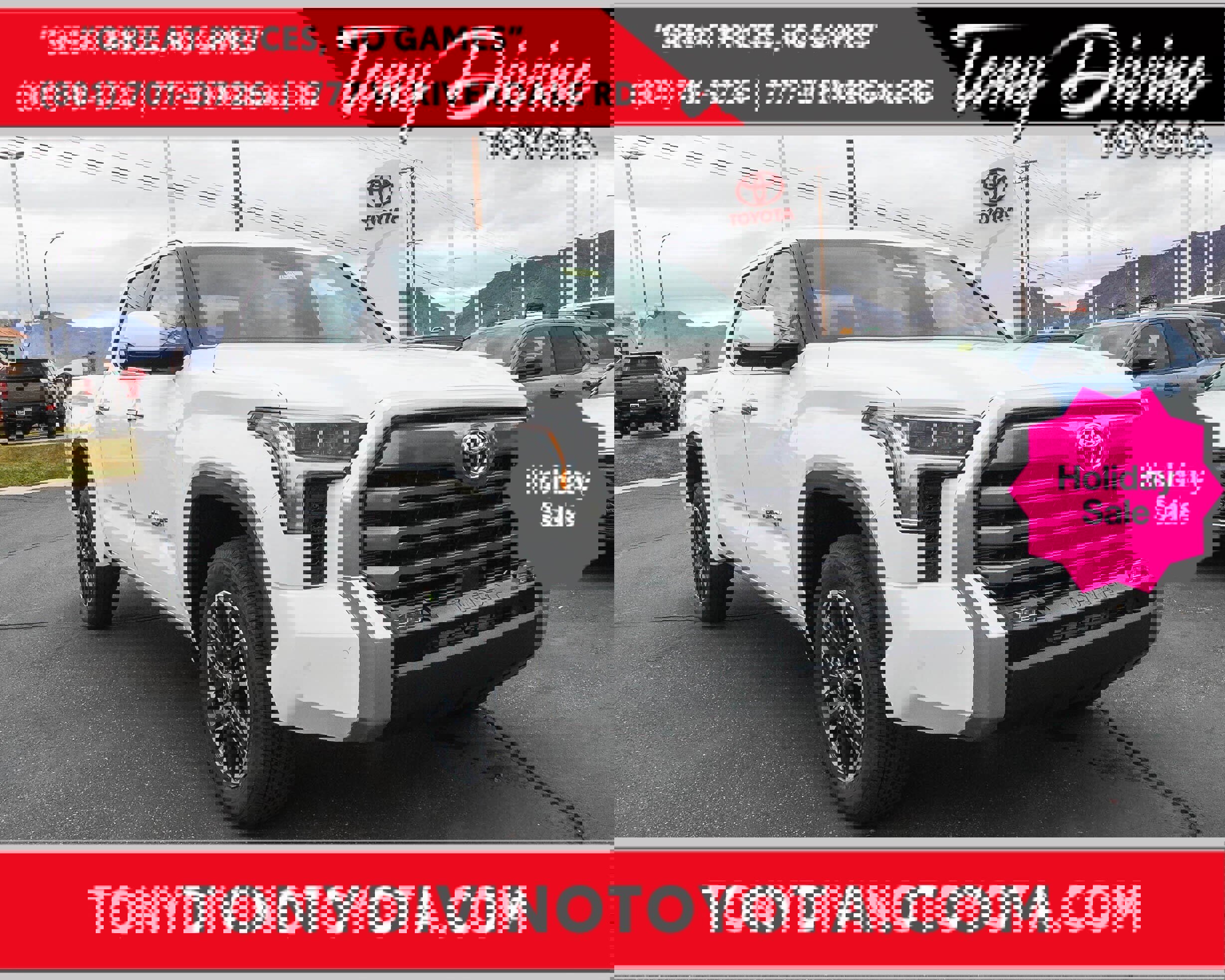 New 2026 Toyota Tundra Limited image 1