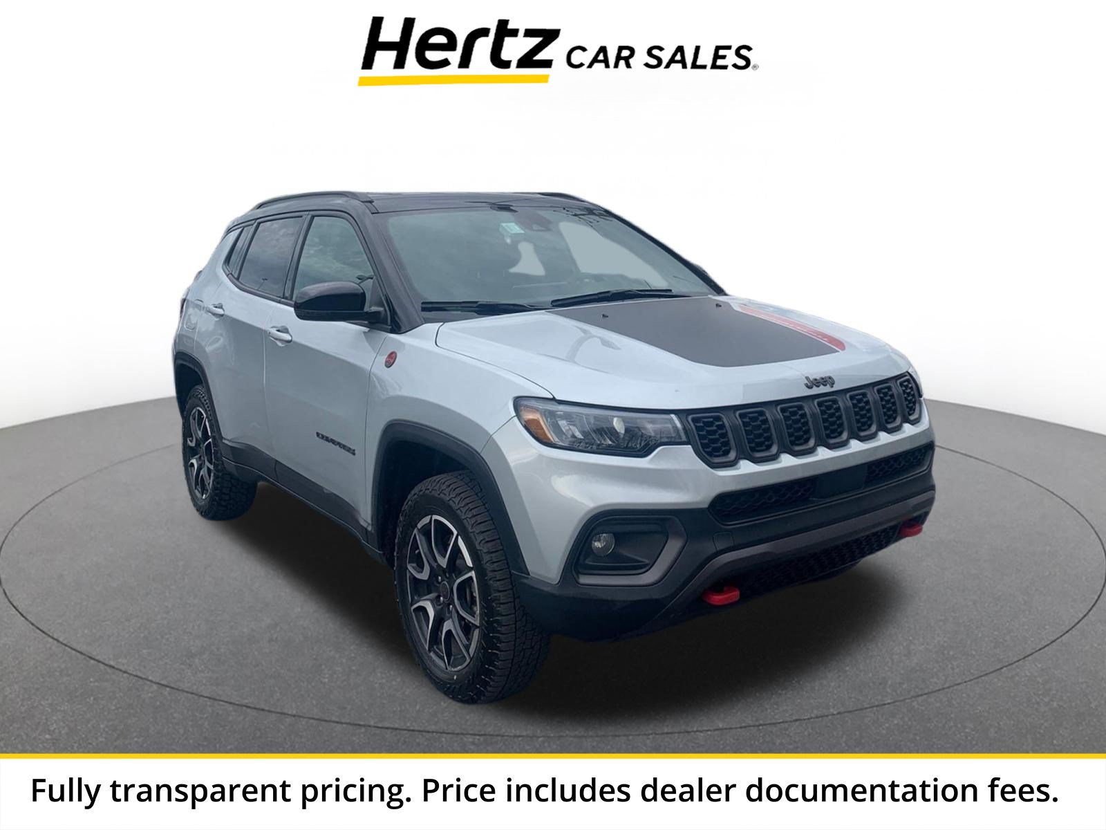 Used 2025 Jeep Compass Trailhawk