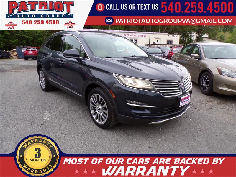 Used 2015 Lincoln MKC AWD w/ Equipment Group 102A Reserve image 1