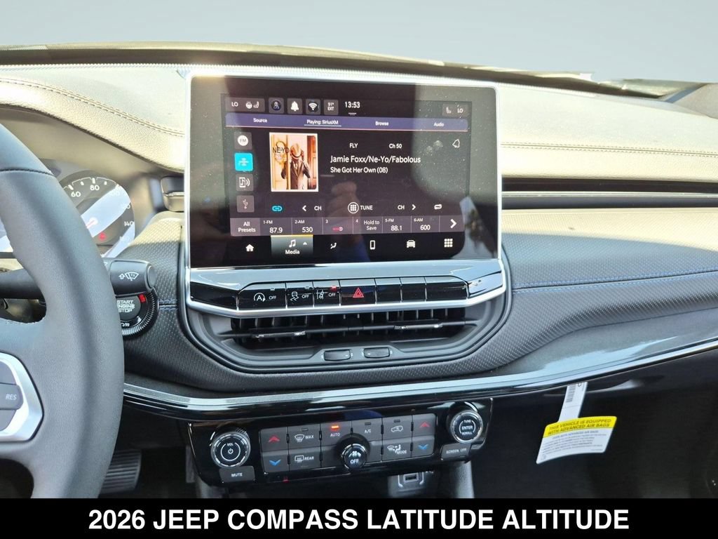 New 2026 Jeep Compass Latitude AWD/4WD image 26