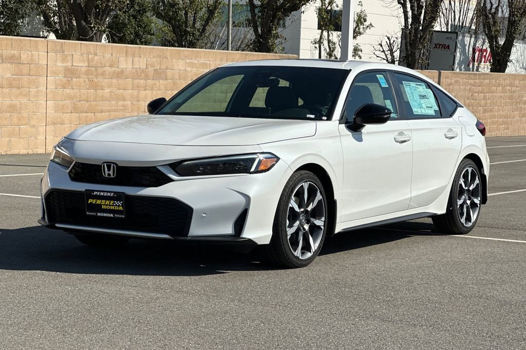 New 2026 Honda Civic Sport Touring image 8