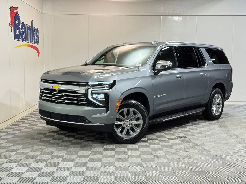 New 2026 Chevrolet Suburban Premier w/ Sun And Tow Package AWD/4WD image 2