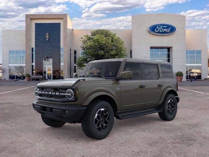 New 2026 Ford Bronco Outer Banks AWD/4WD image 1