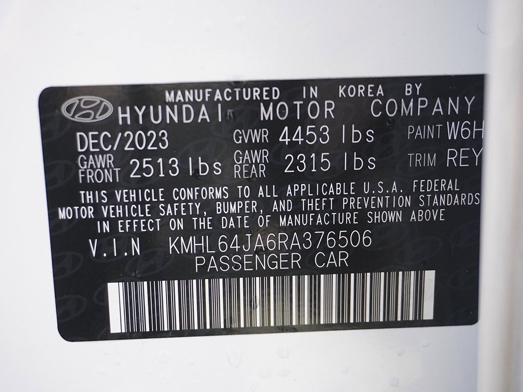 Used 2024 Hyundai Sonata SEL image 53