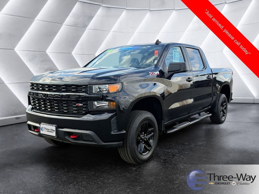 Certified 2021 Chevrolet Silverado 1500 Custom Trail Boss