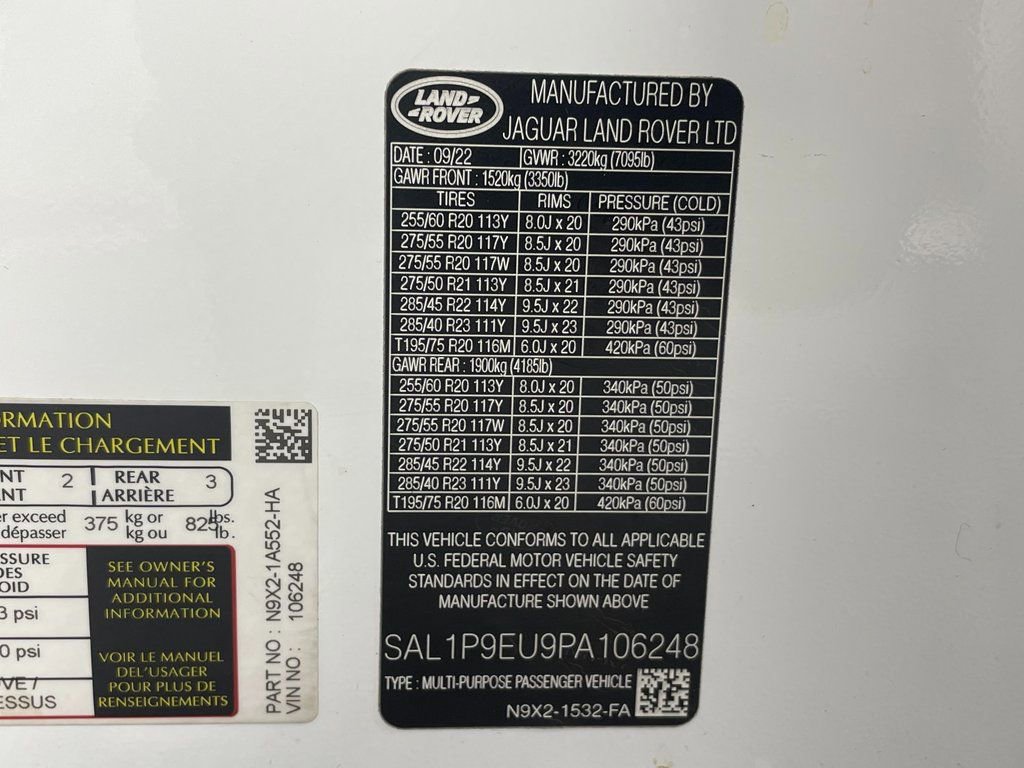 Used 2023 Land Rover Range Rover Sport SE image 30