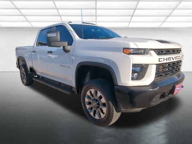 Used 2022 Chevrolet Silverado 2500 Custom w/ Custom Convenience Package