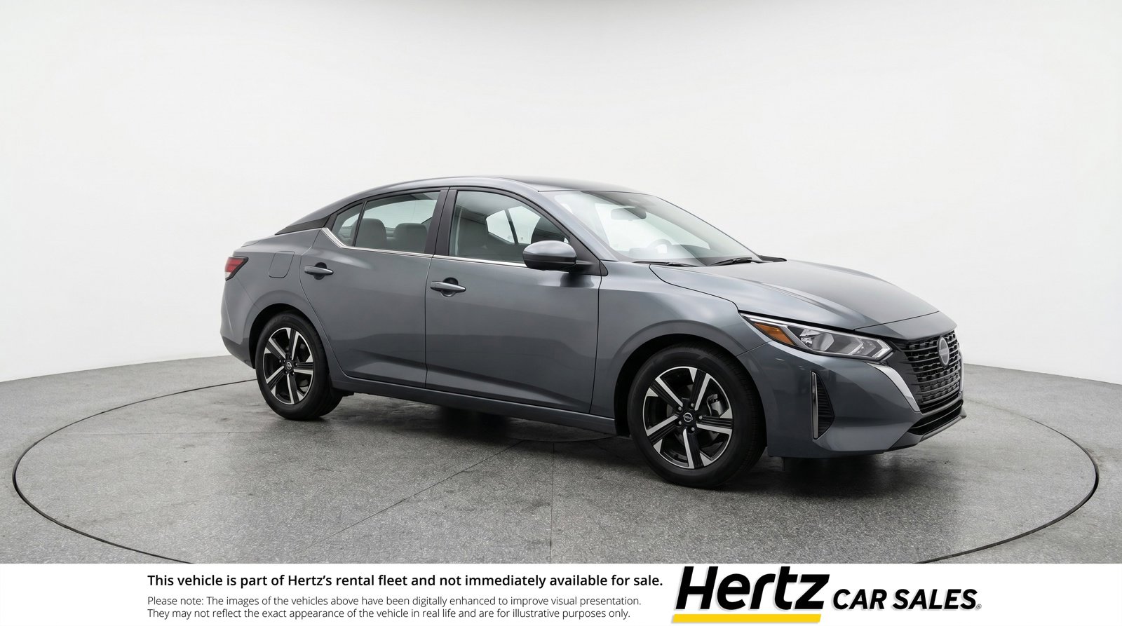 Used 2025 Nissan Sentra SV