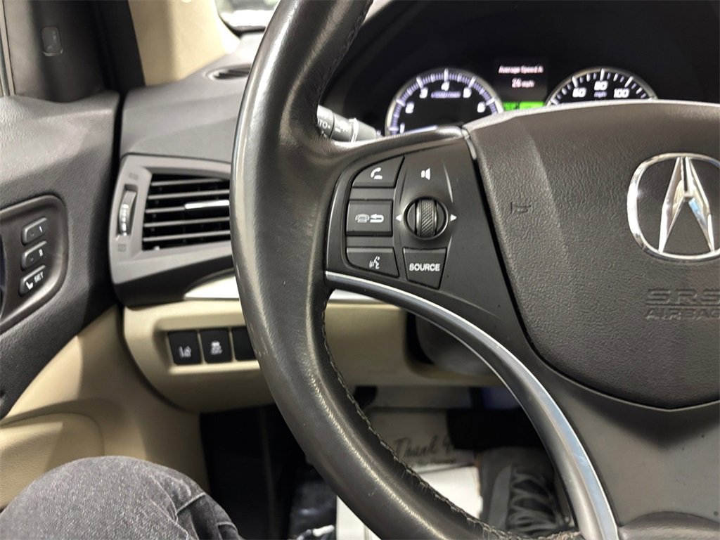 Used 2016 Acura MDX SH-AWD w/ Tech & Entertainment image 28