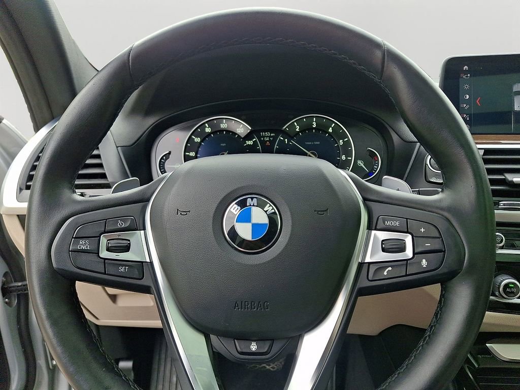 Used 2019 BMW X3 xDrive30i w/ Convenience Package AWD/4WD image 21
