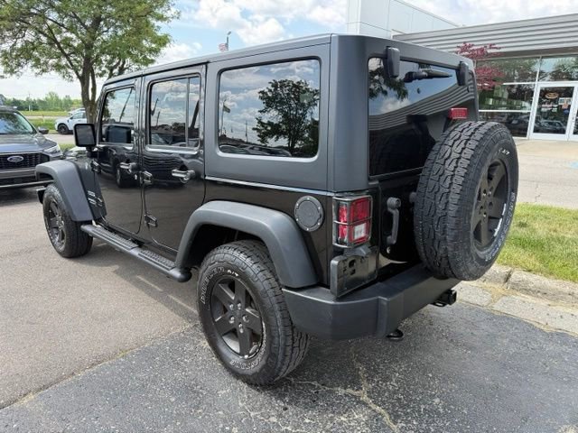Used 2017 Jeep Wrangler Unlimited Sport w/ Quick Order Package 24S AWD/4WD image 4