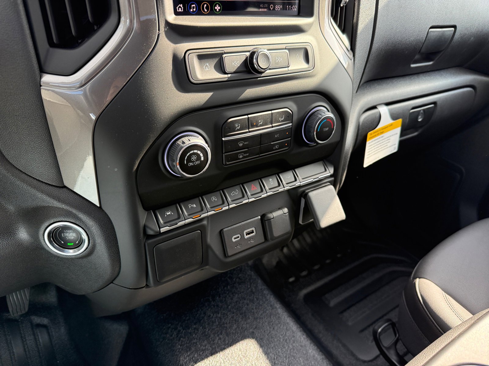 New 2026 Chevrolet Silverado 1500 W/T w/ WT Safety Package image 13