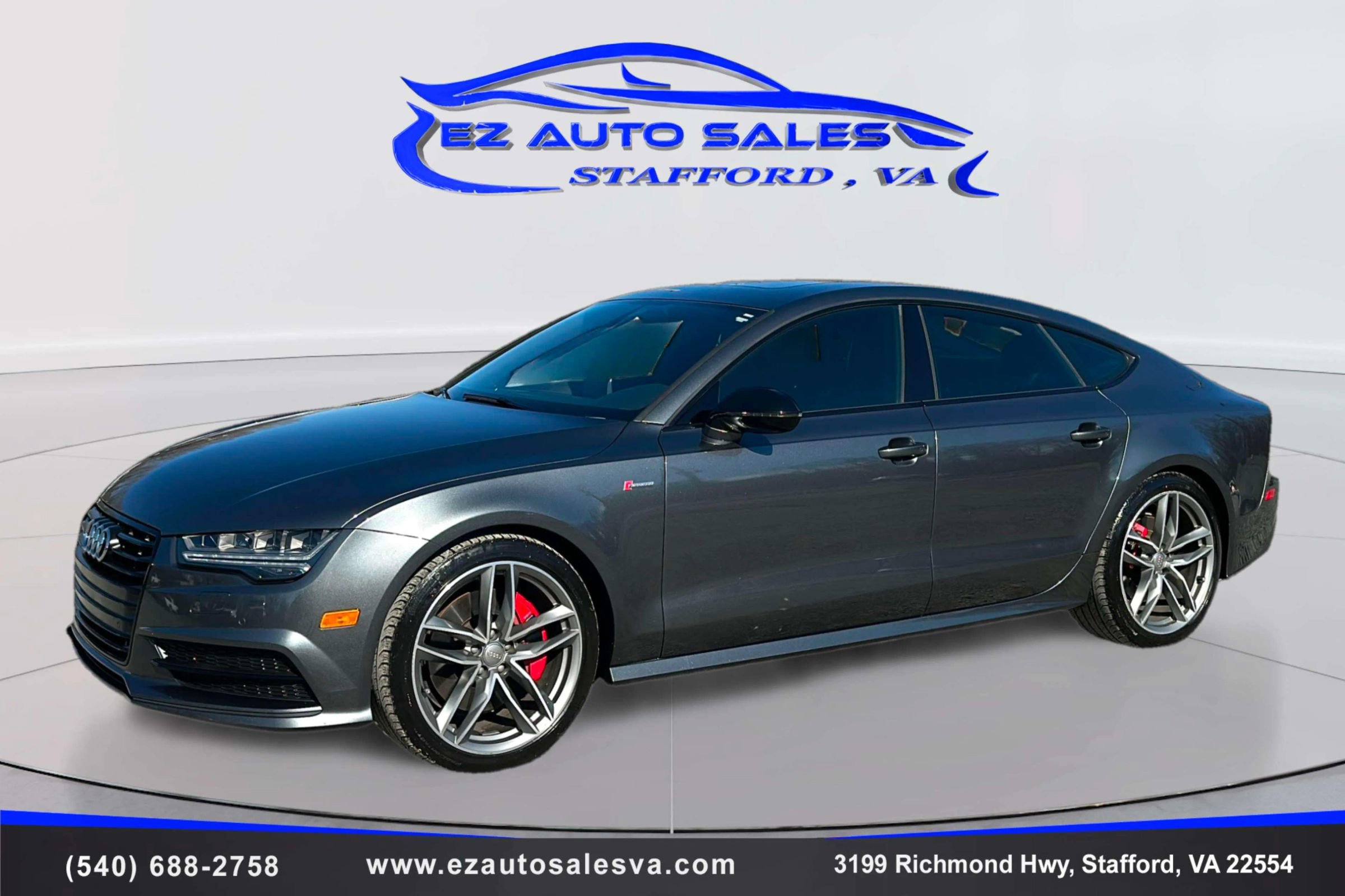 Used 2018 Audi A7 3.0T Premium Plus