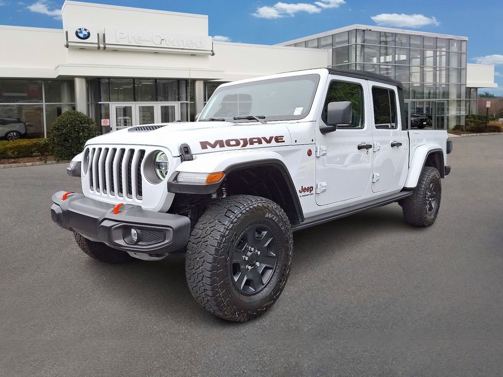 Used 2021 Jeep Gladiator Mojave