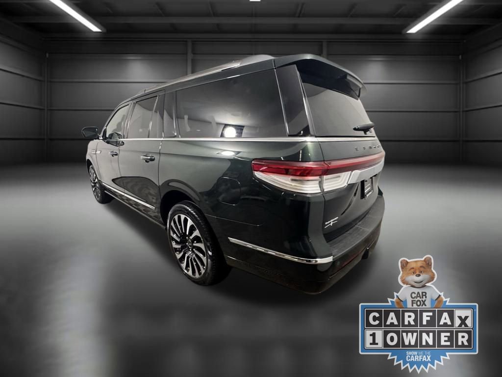 Certified 2022 Lincoln Navigator L Black Label image 4
