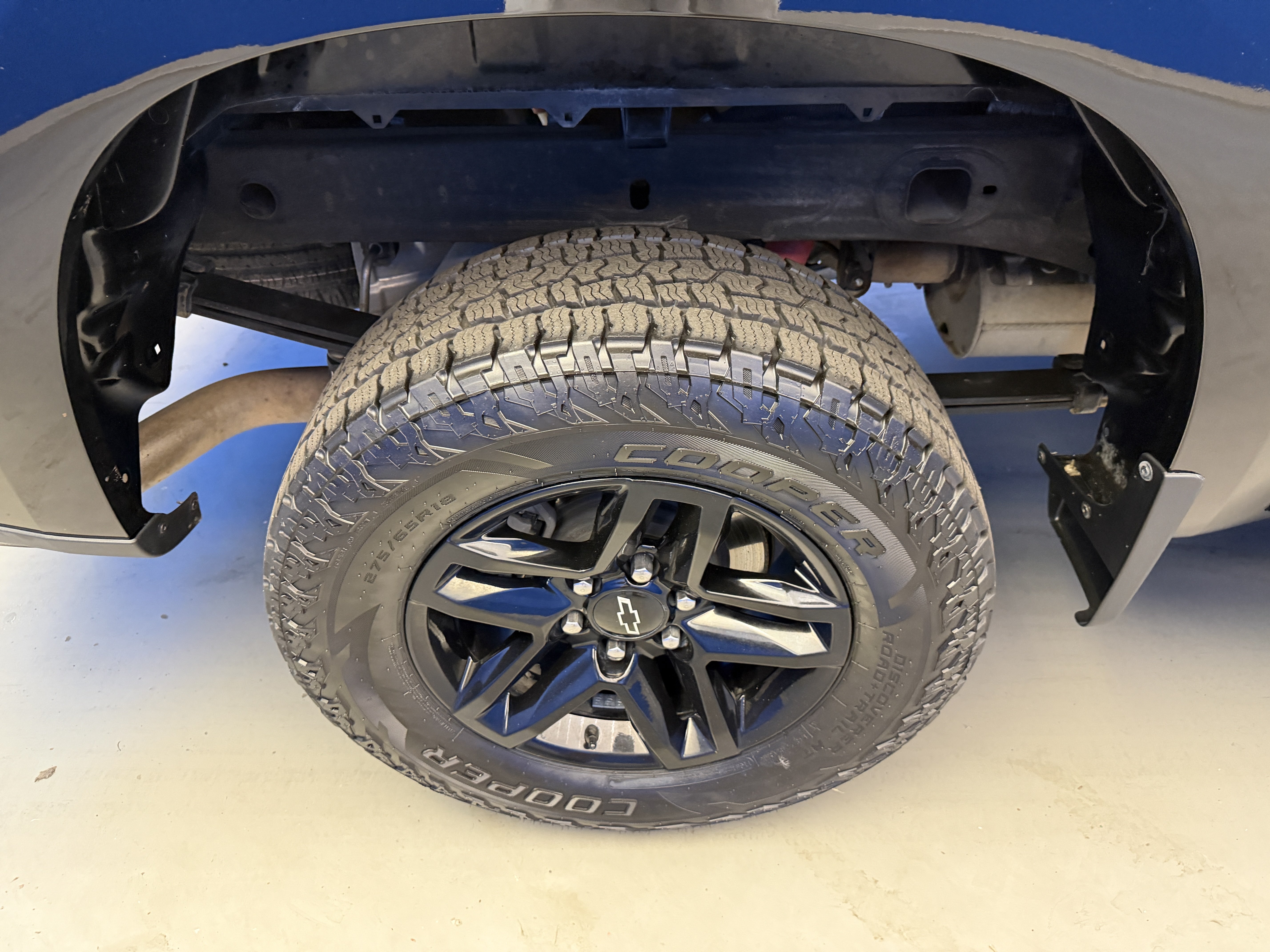 Used 2022 Chevrolet Silverado 1500 Custom Trail Boss AWD/4WD image 8
