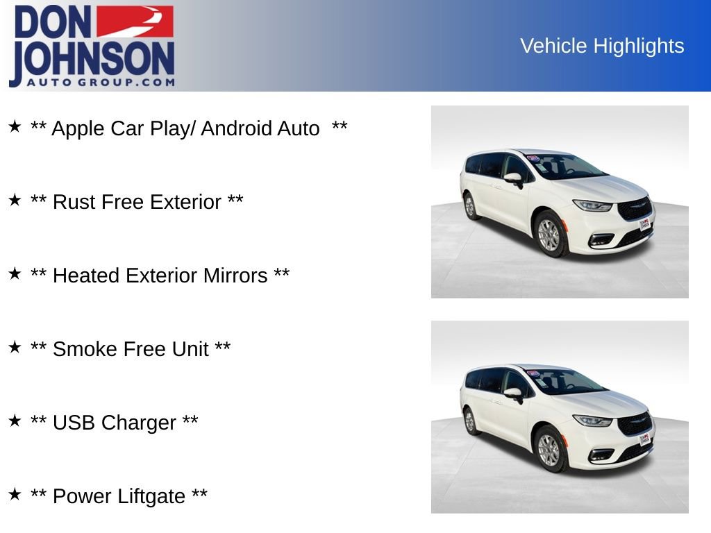 Used 2023 Chrysler Pacifica Touring-L image 13