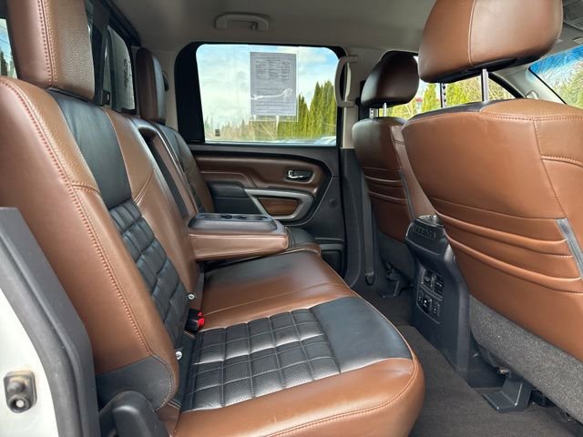 Used 2018 Nissan Titan Platinum Reserve w/ Platinum Utility Package image 14
