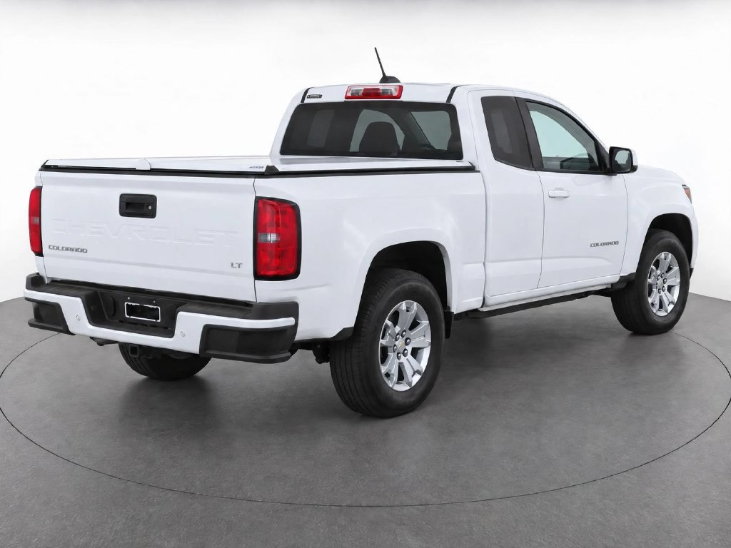 Used 2022 Chevrolet Colorado LT w/ Fleet Safety Package RWD image 3