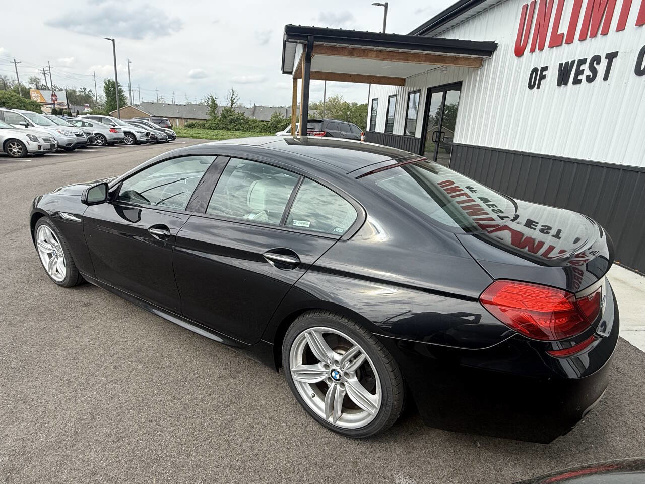 Used 2015 BMW 650i Gran Coupe xDrive AWD/4WD image 12