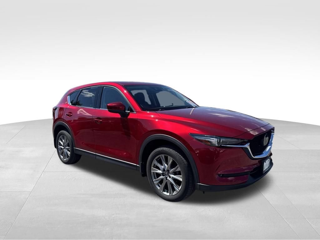 Certified 2021 MAZDA CX-5 Grand Touring AWD/4WD image 9