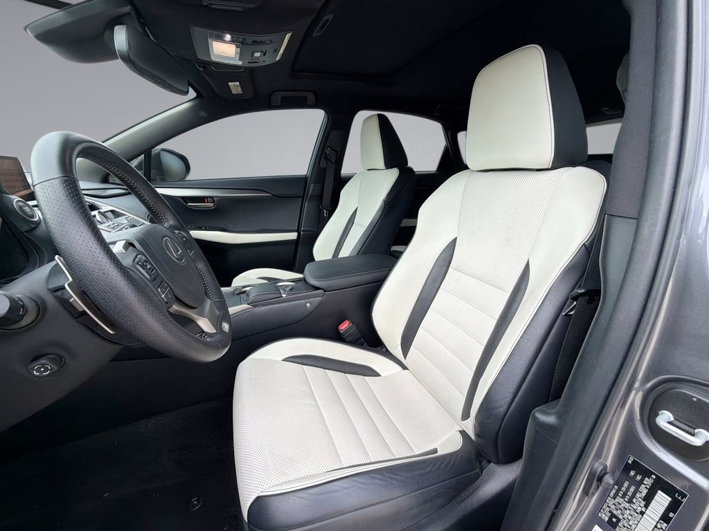 Used 2021 Lexus NX 300 F Sport w/ F Sport Premium Package FWD image 30