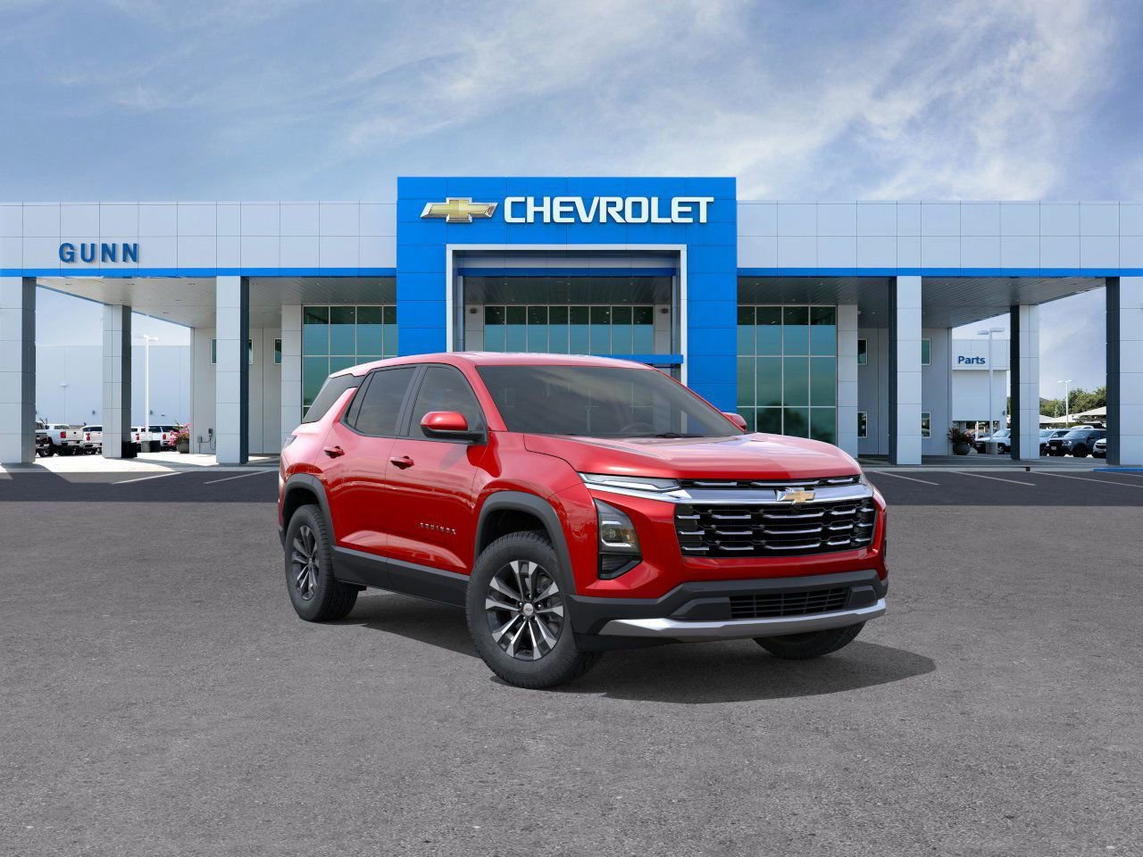 New 2026 Chevrolet Equinox LT