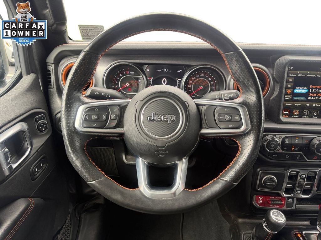 Used 2022 Jeep Gladiator Mojave w/ LED Lighting Group AWD/4WD image 12