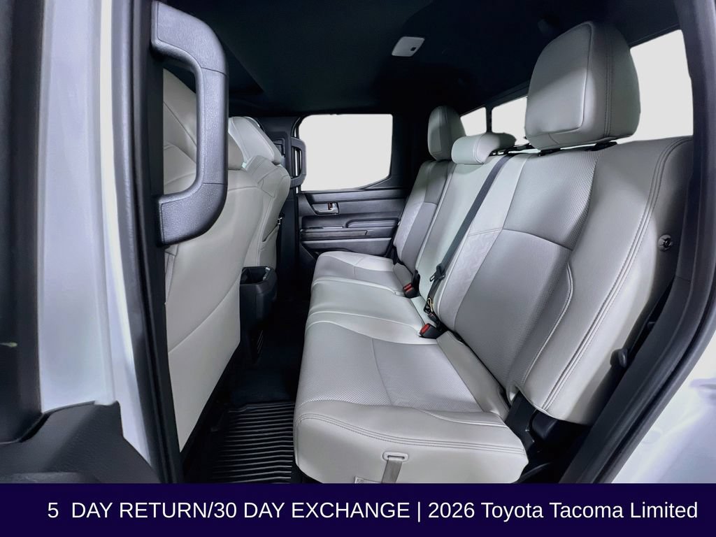 Used 2026 Toyota Tacoma Limited AWD/4WD image 29