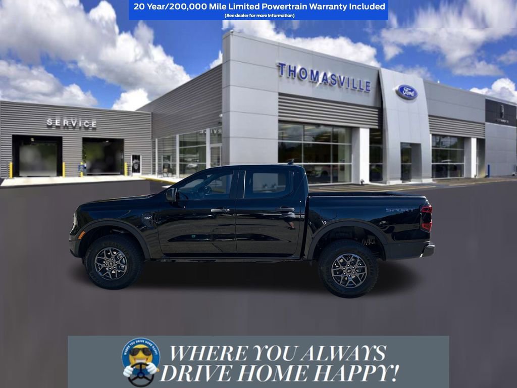 New 2025 Ford Ranger XLT w/ Trailer Tow Package image 5