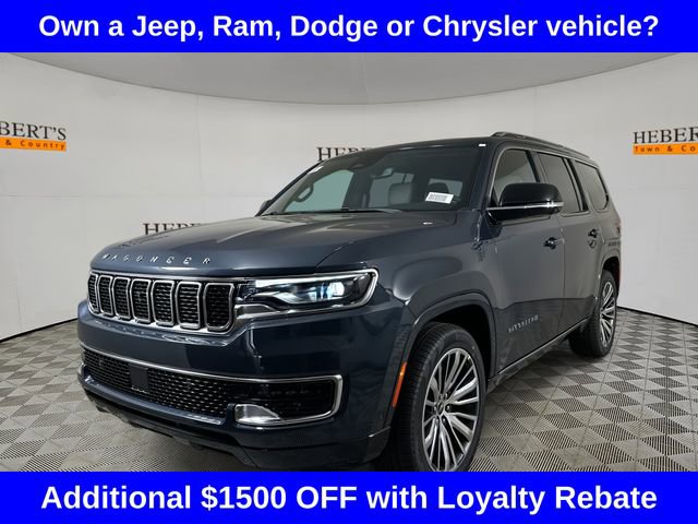 New 2025 Jeep Wagoneer Series II image 1