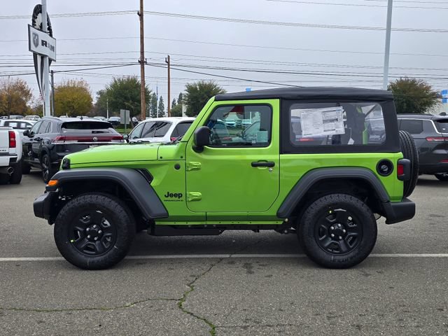 New 2026 Jeep Wrangler Sport AWD/4WD image 8