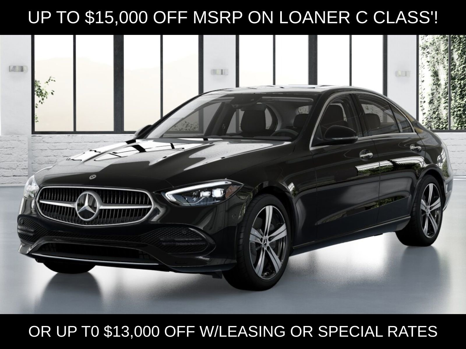 New 2025 Mercedes-Benz C 300 4MATIC Sedan