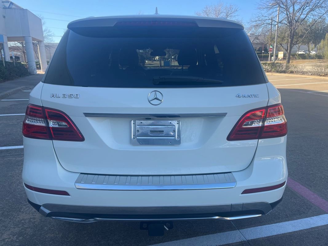 Used 2012 Mercedes-Benz ML 350 4MATIC image 8