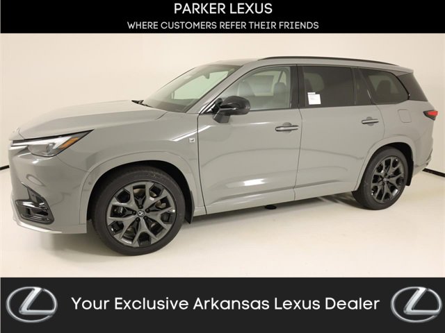 New 2025 Lexus TX 500h AWD