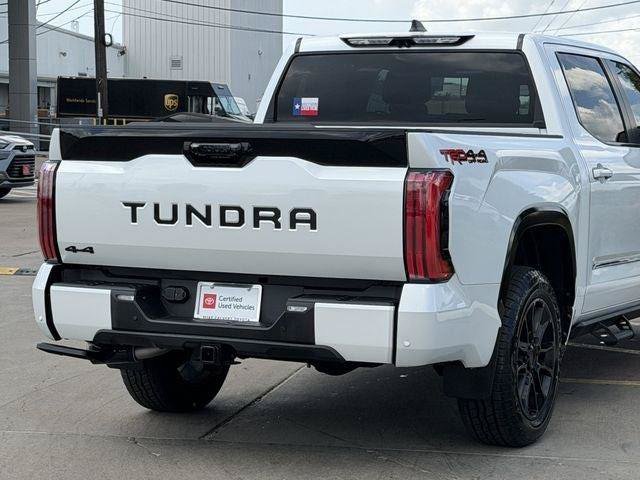 Certified 2026 Toyota Tundra Platinum w/ TRD Off-Road Package AWD/4WD image 7