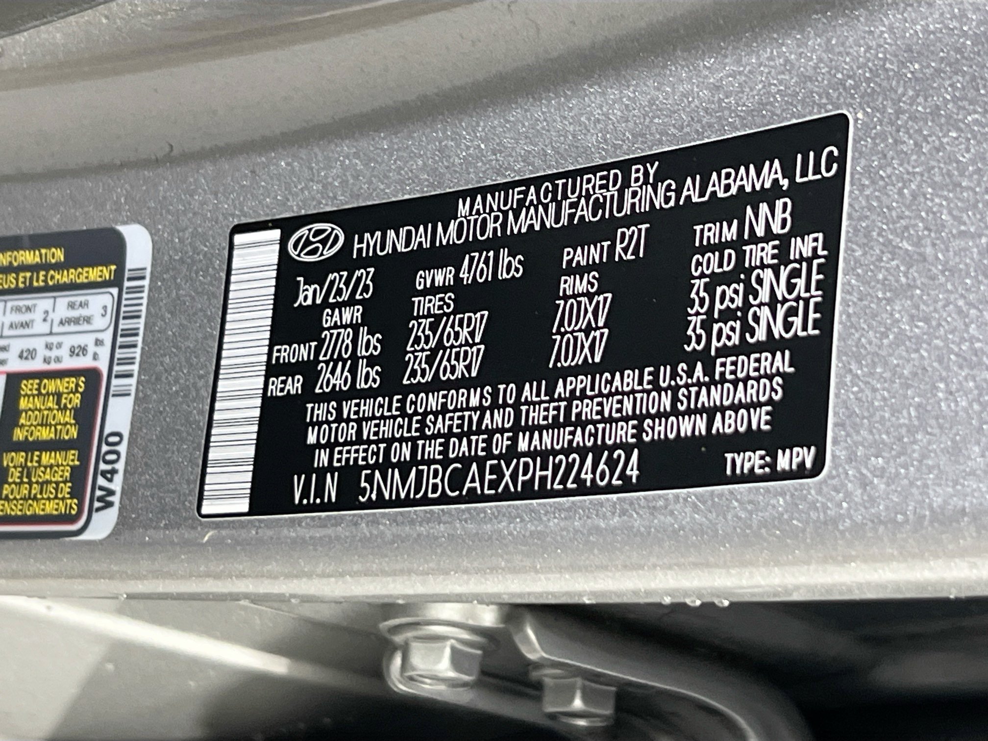 Used 2023 Hyundai Tucson SEL w/ Cargo Package AWD/4WD image 30