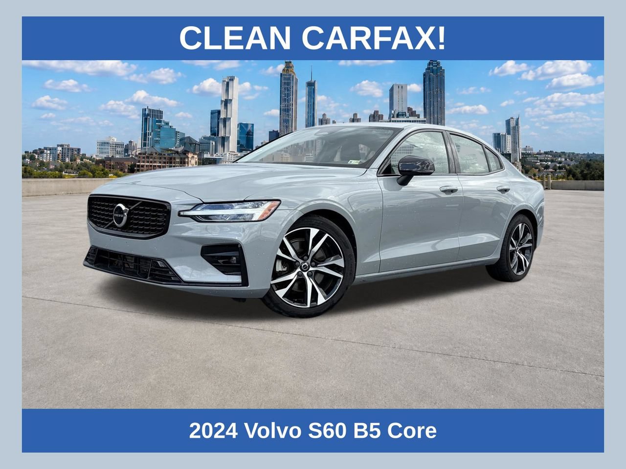 Used 2024 Volvo S60 B5 Core FWD 360° Tour
