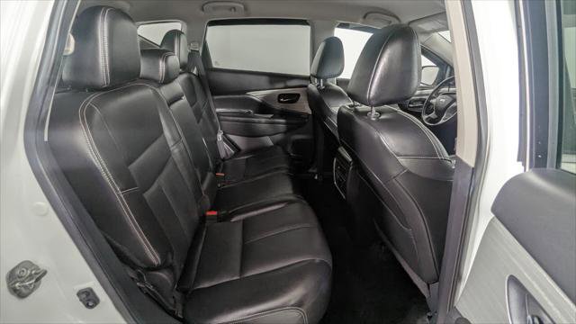 Used 2018 Nissan Murano SL w/ Midnight Edition Package image 21