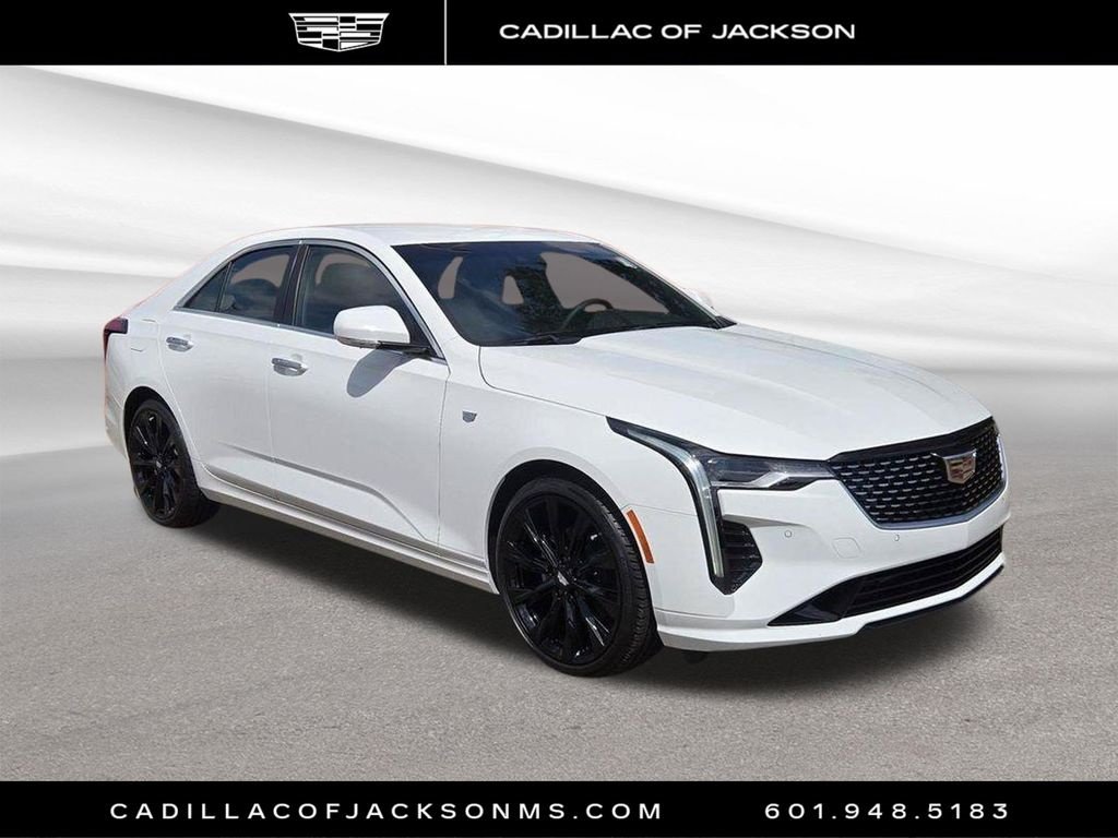 New 2026 Cadillac CT4 Premium Luxury RWD video 2