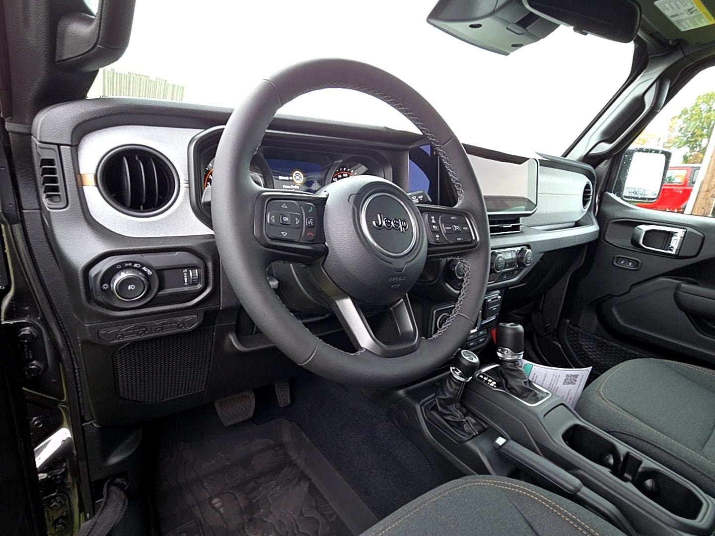 New 2026 Jeep Wrangler Unlimited Sport AWD/4WD image 9