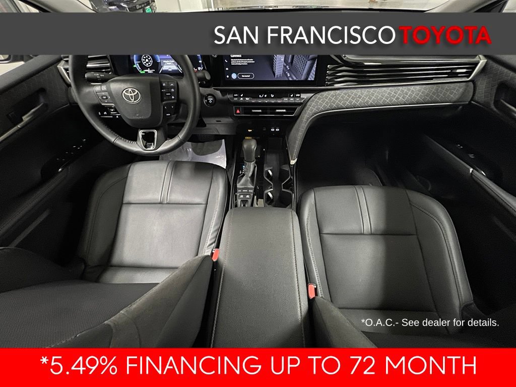 Certified 2026 Toyota Camry XLE FWD image 23