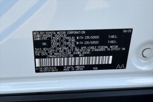Certified 2023 Toyota bZ4X AWD w/ Weather Package image 33