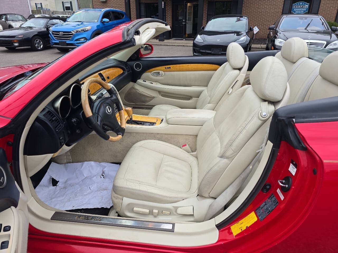 Used 2002 Lexus SC 430 Convertible RWD image 18