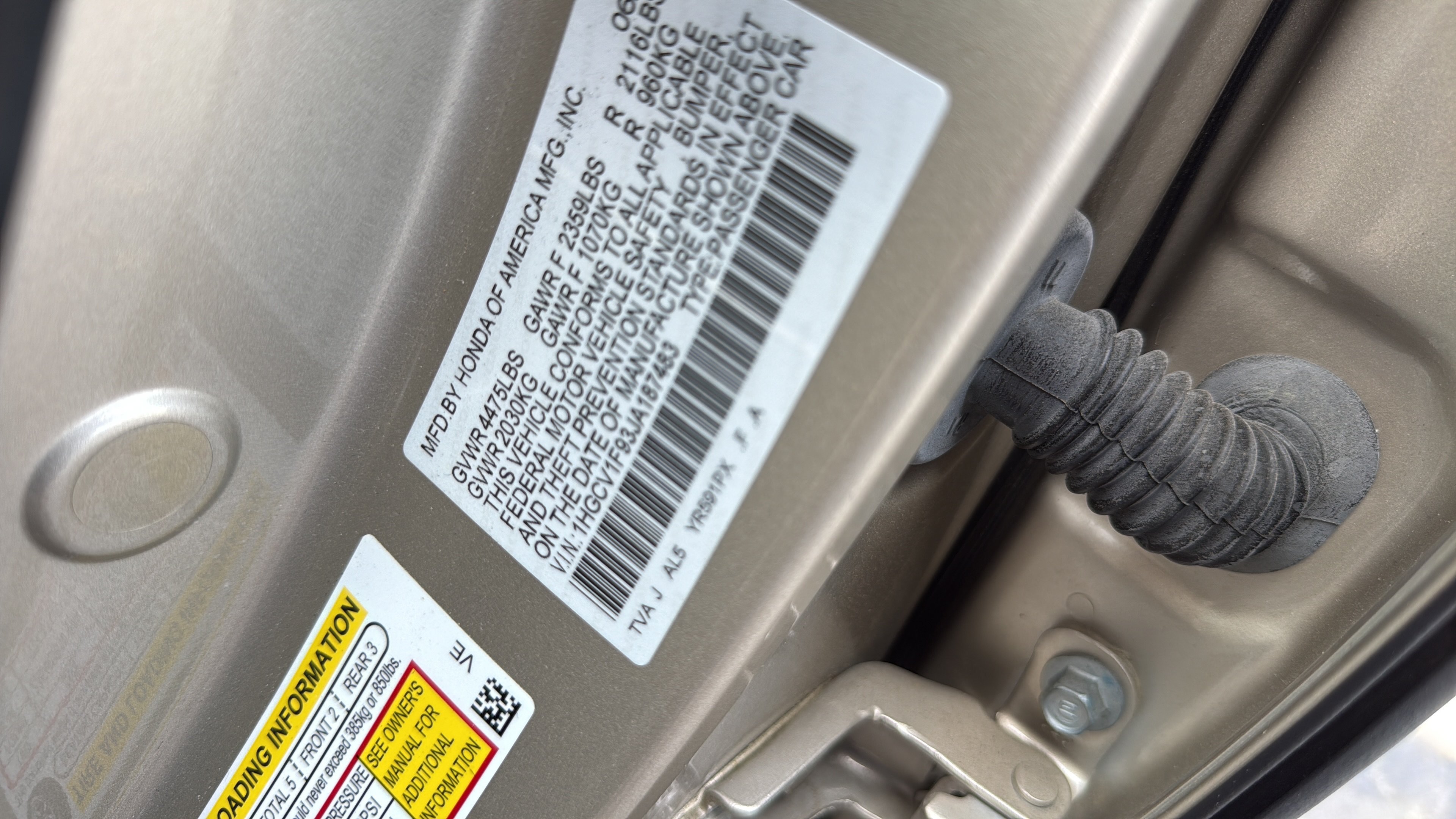 Used 2018 Honda Accord Touring image 29