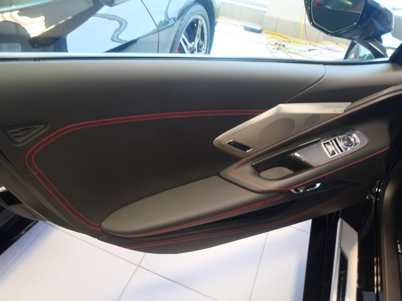 Used 2023 Chevrolet Corvette Stingray Premium Cpe w/ Z51 Performance Package RWD image 7
