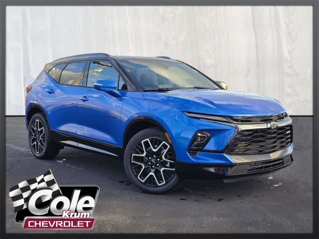 New 2026 Chevrolet Blazer RS image 1