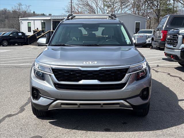 Used 2022 Kia Seltos EX video 3