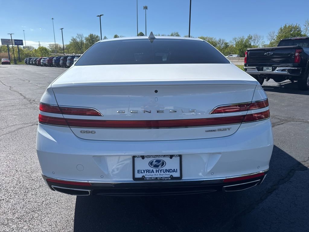 Used 2020 Genesis G90 3.3T Premium AWD/4WD image 6